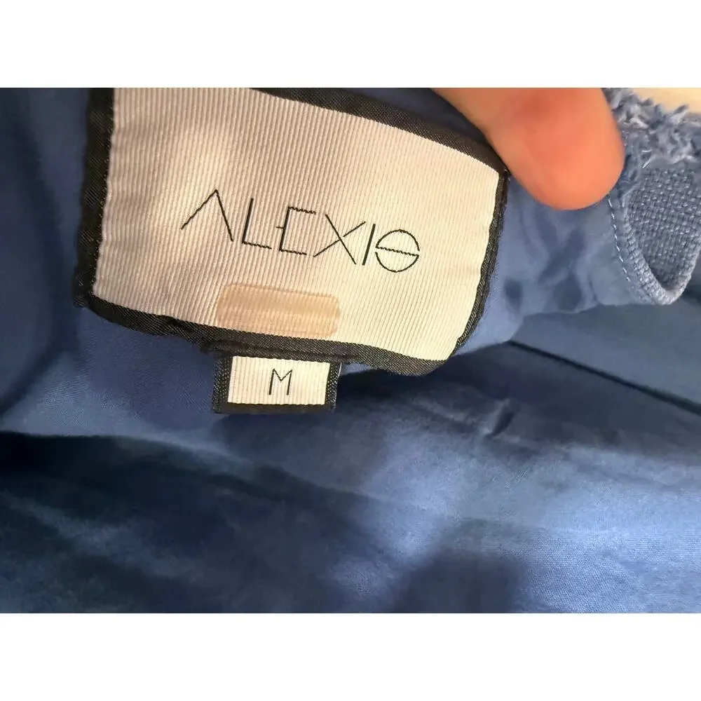Alexis Judith Fit and Flare Mini Dress Sz. M - Picture 6 of 7